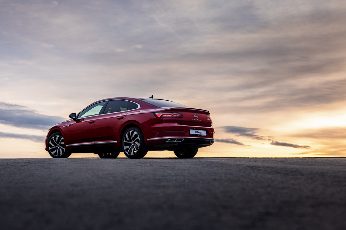 Нові Arteon та Arteon Shooting Brake