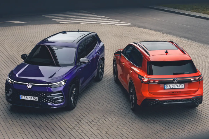 Демократизація пропозиції Volkswagen Tiguan та Tayron