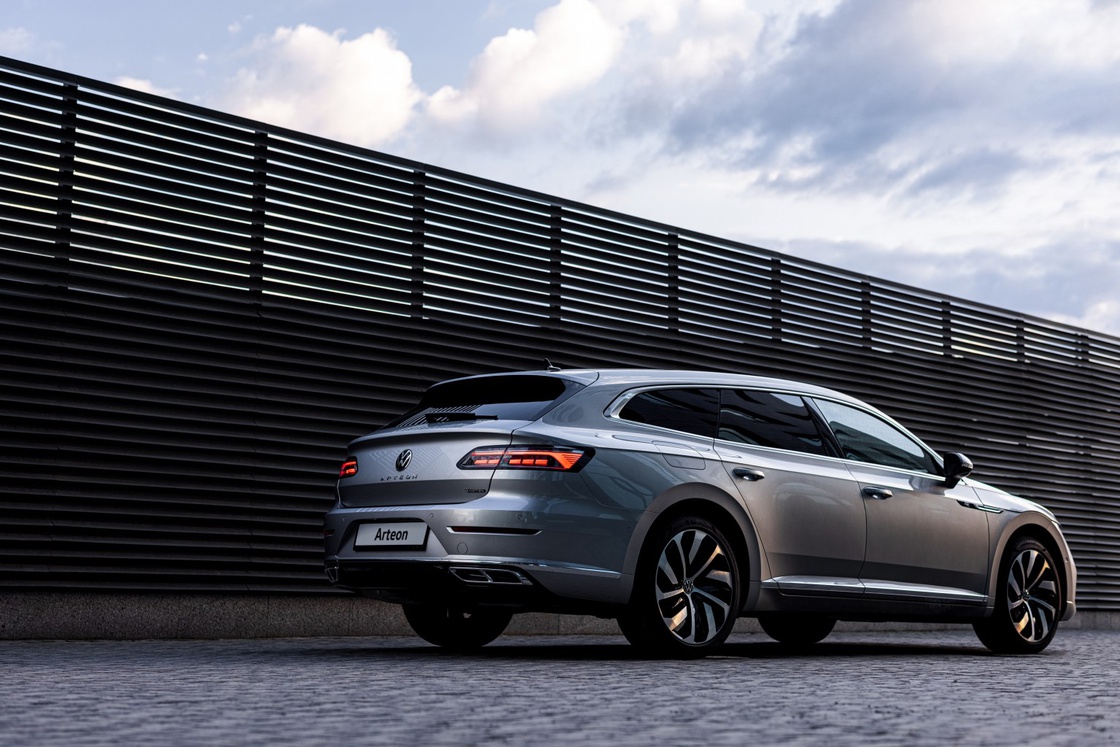 Нові Arteon та Arteon Shooting Brake