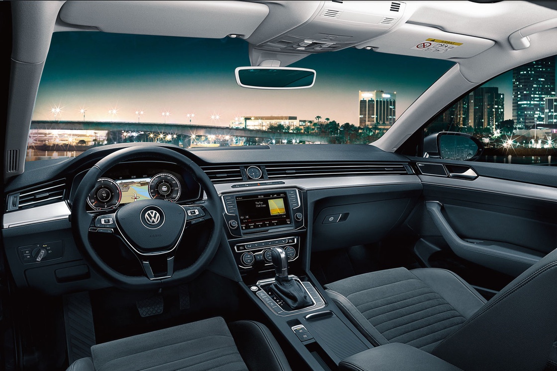 vw-passat-interior