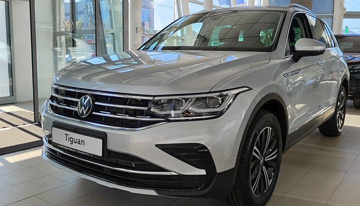 Tiguan Elegance 2.0 TSI 4MOTION